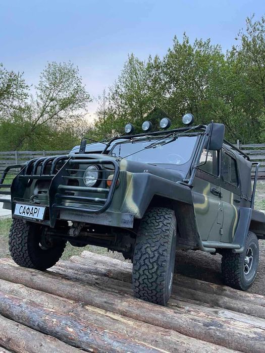 УАЗ .OF ROAD  модернизирован.