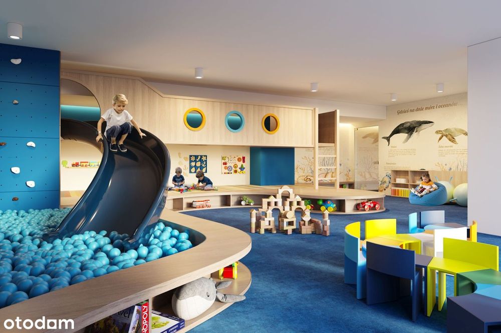 2-pokojowy apartament inwestycyjny 38m2 + balkon