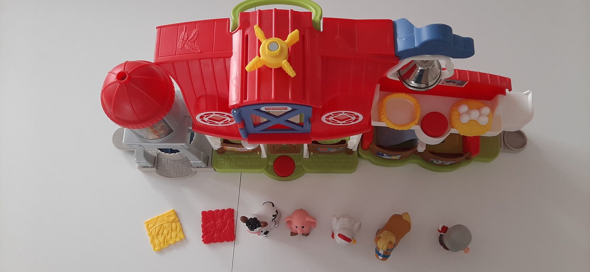 Fisher Price muzyczna farma edukacyjna