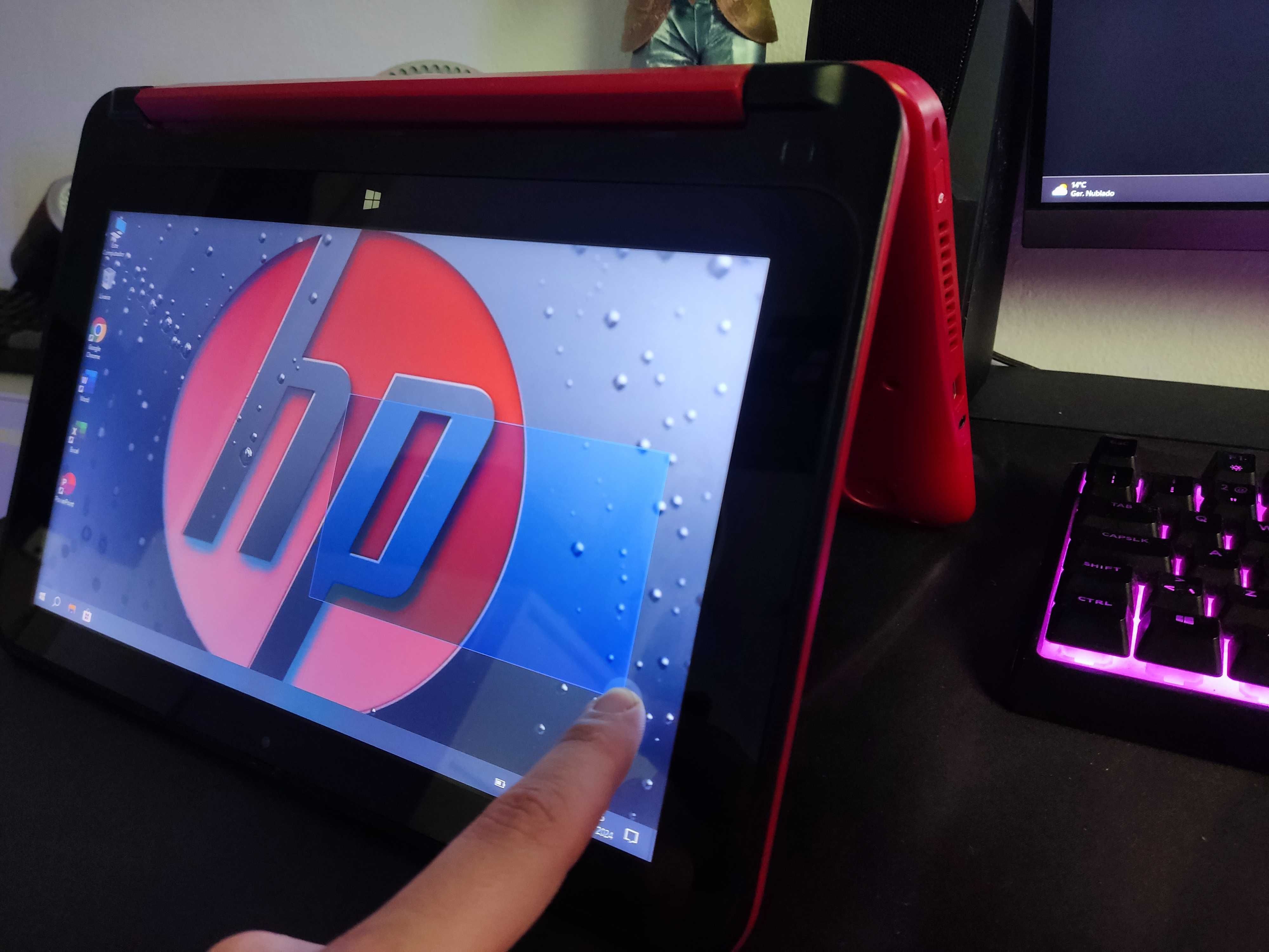 Portátil HP X360 Ecrã tátil