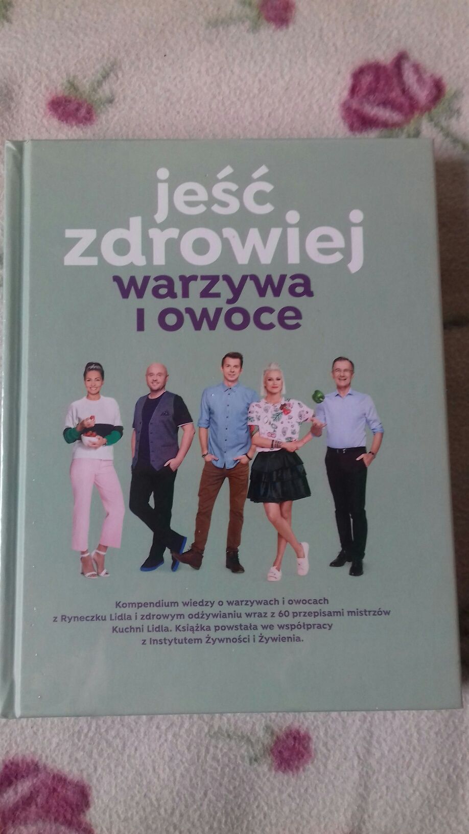 Jeść zdrowiej warzywa i owoce  - LIDL