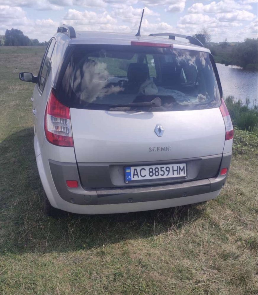 Renault Scenic 2005 1.6