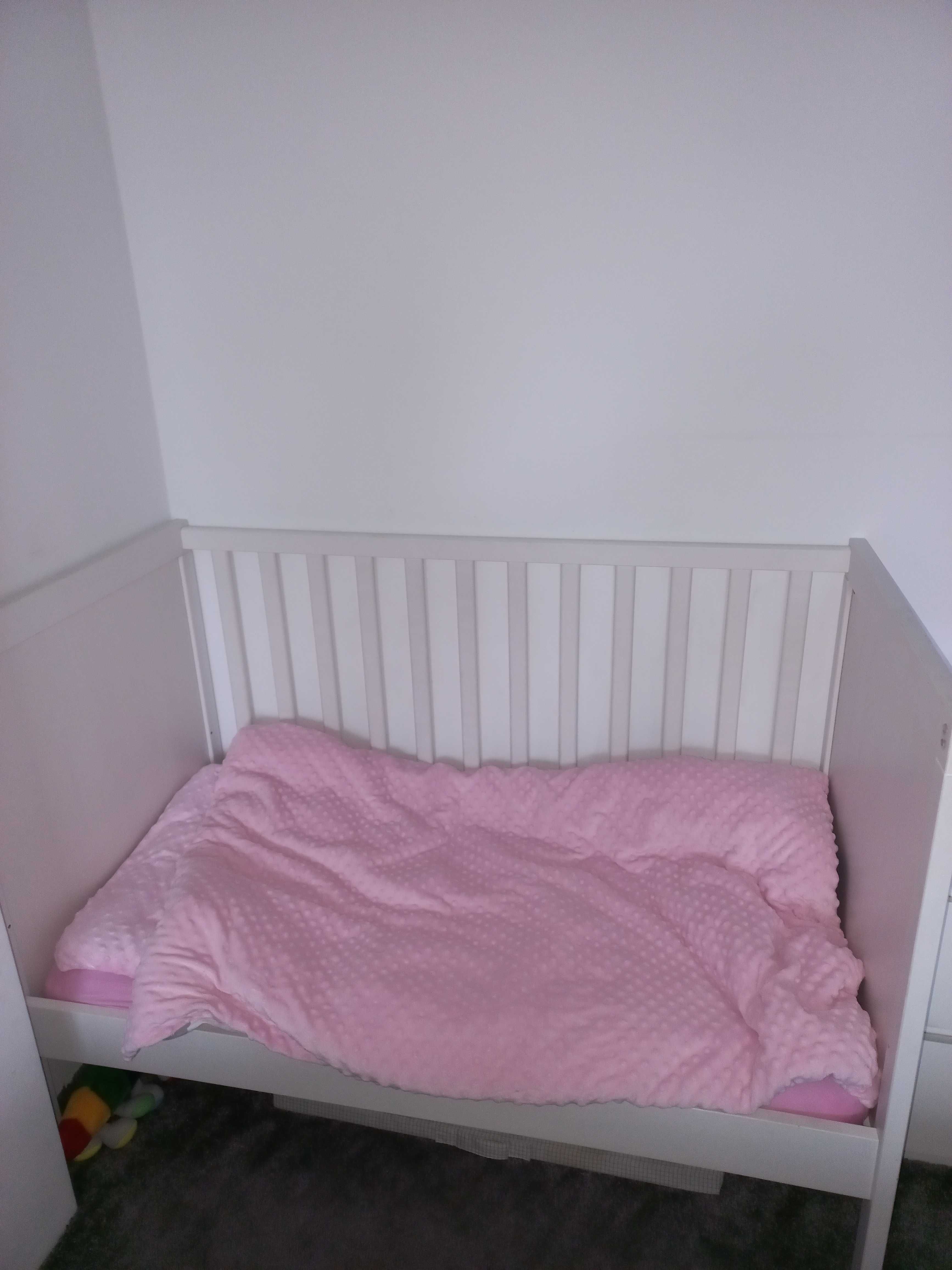 Łóżeczko dziecięce Ikea Sundvik 120x60