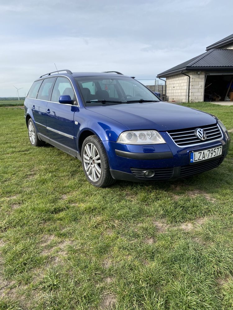 Passat b5FL 4Motion