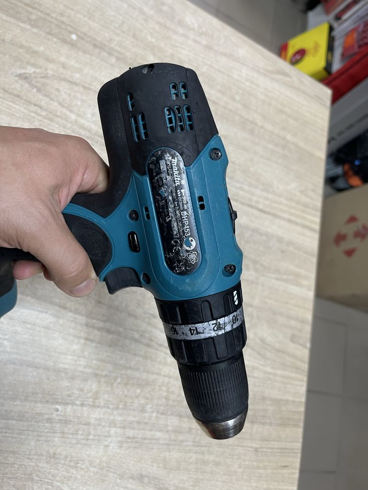 Makita DHP453 / акумуляторний шуруповерт Макіта