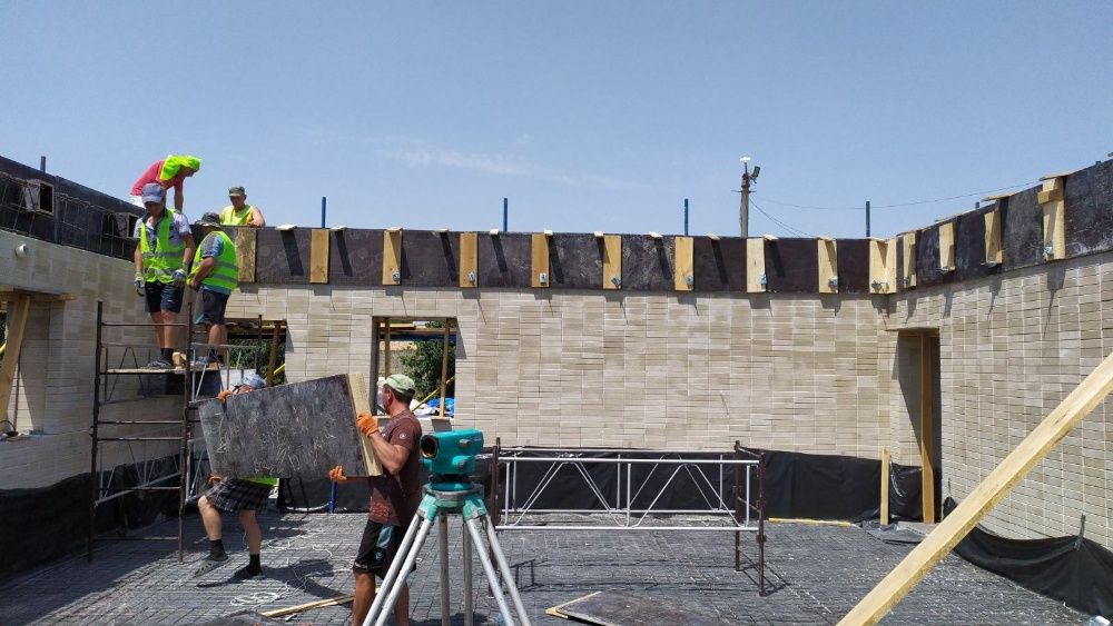 Монолітні роботи. Бетонні роботи. Промислові підлоги.