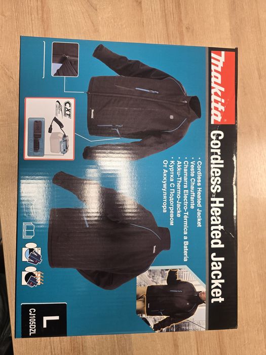 Makita Kurtka CJ105ZDL