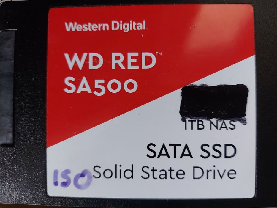 Dysk SSD sata WD Red SA500 1TB