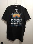 Koszulka t-shirt port & company M czarna bawełna
