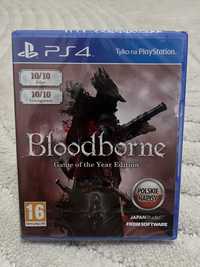 Gra Bloodborne PS4 Nowa