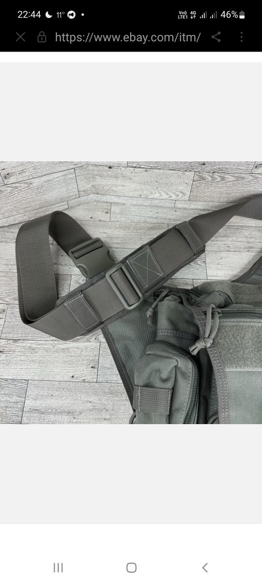 Тактична сумка Maxpedition Hard Use Gear Fatby Versipack Tactical, ори
