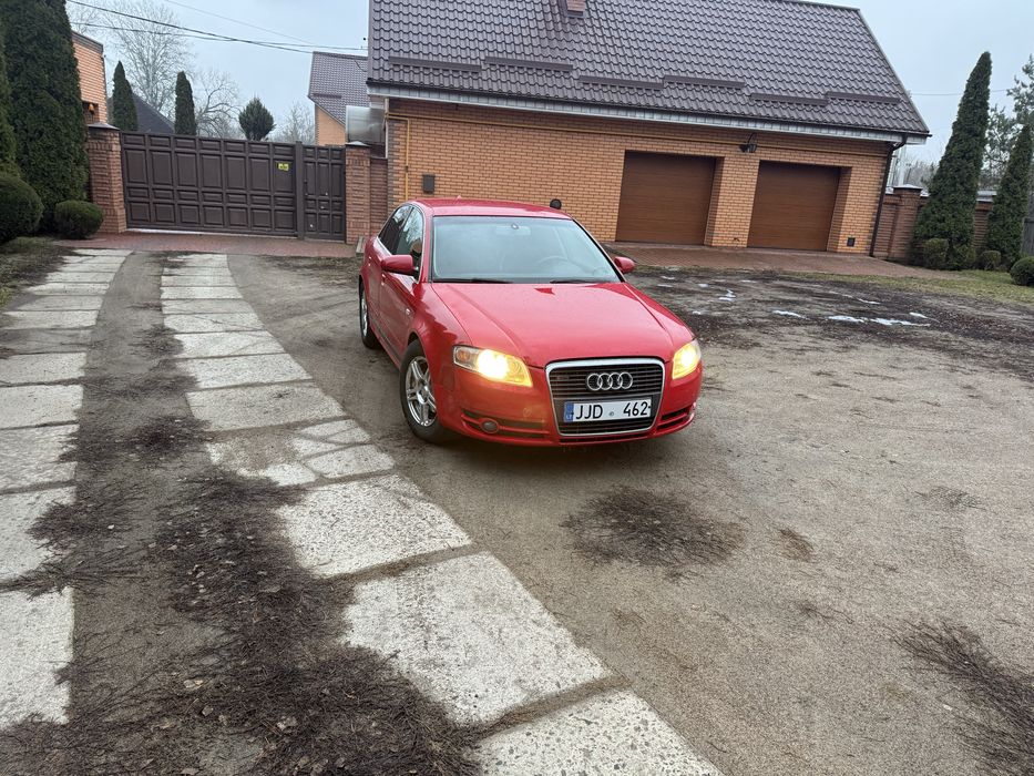 Audi a4b7 2006 2.0 tdi s-line
