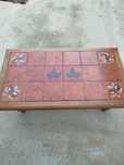 Mesa de centro antigo