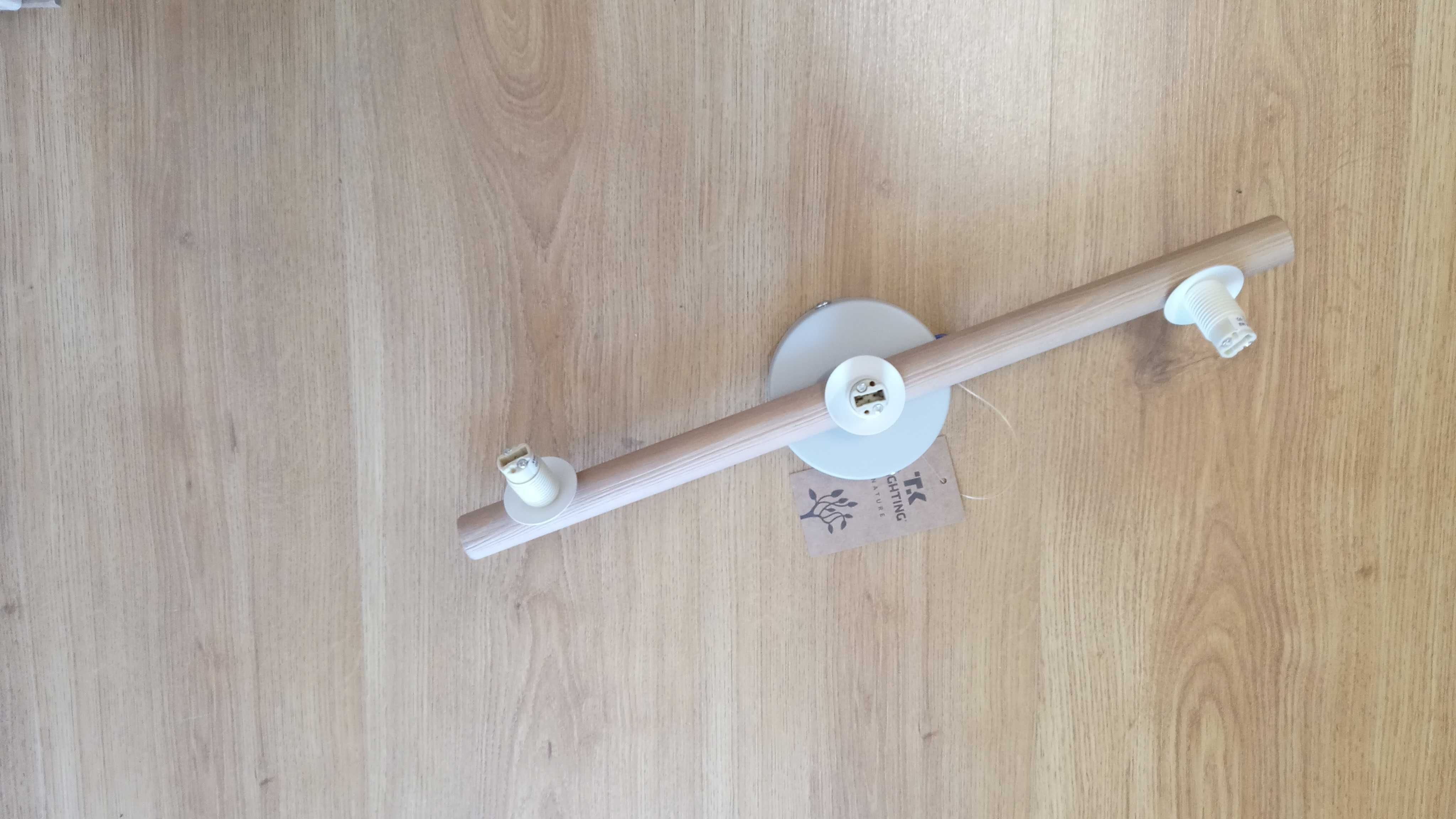 Lampa sufitowa Estera Wood TK Lighting