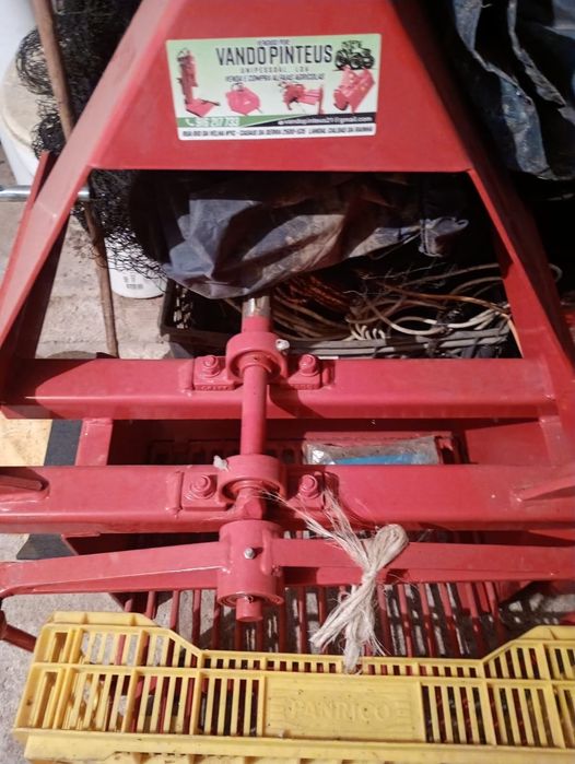 Arrancador de batatas