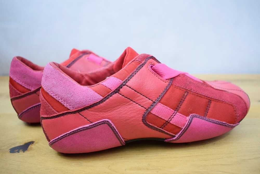 Diesel Bellatrix Red Pink Sneakers, buty sportowe, rozmiar 38