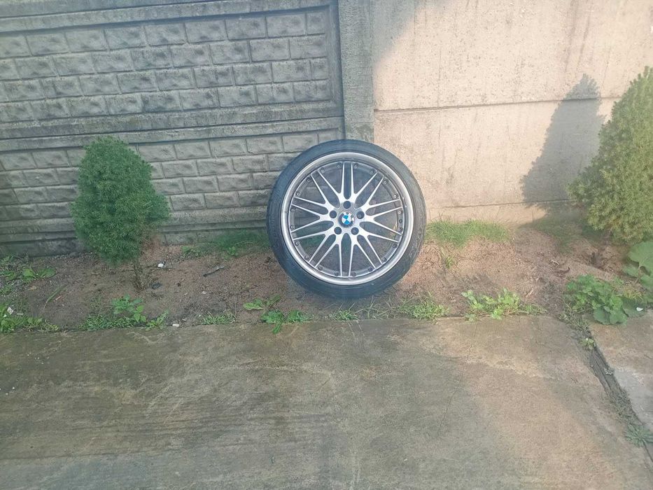 Felgi i opony BMW