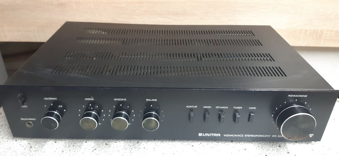 Wzmacniacz unitra ws 304 s