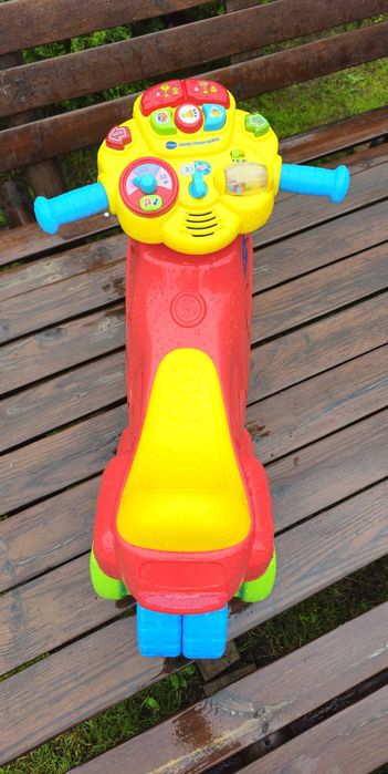 Rower trójkołowy, Motocykl 2w1 Vtech