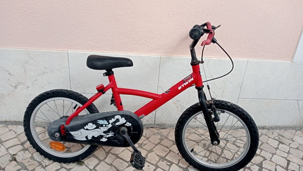 Bicicleta criança roda 16