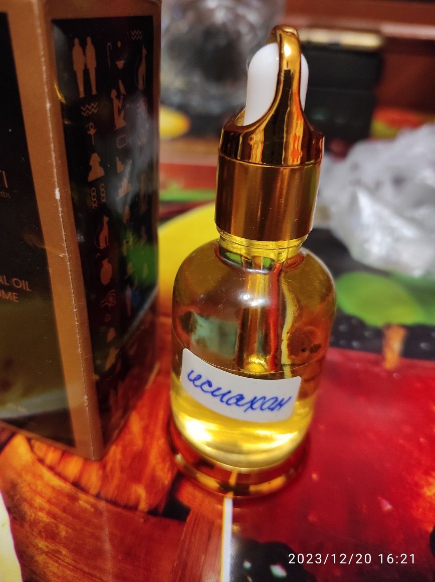 Концентрированное парфюмерное масло Испахан