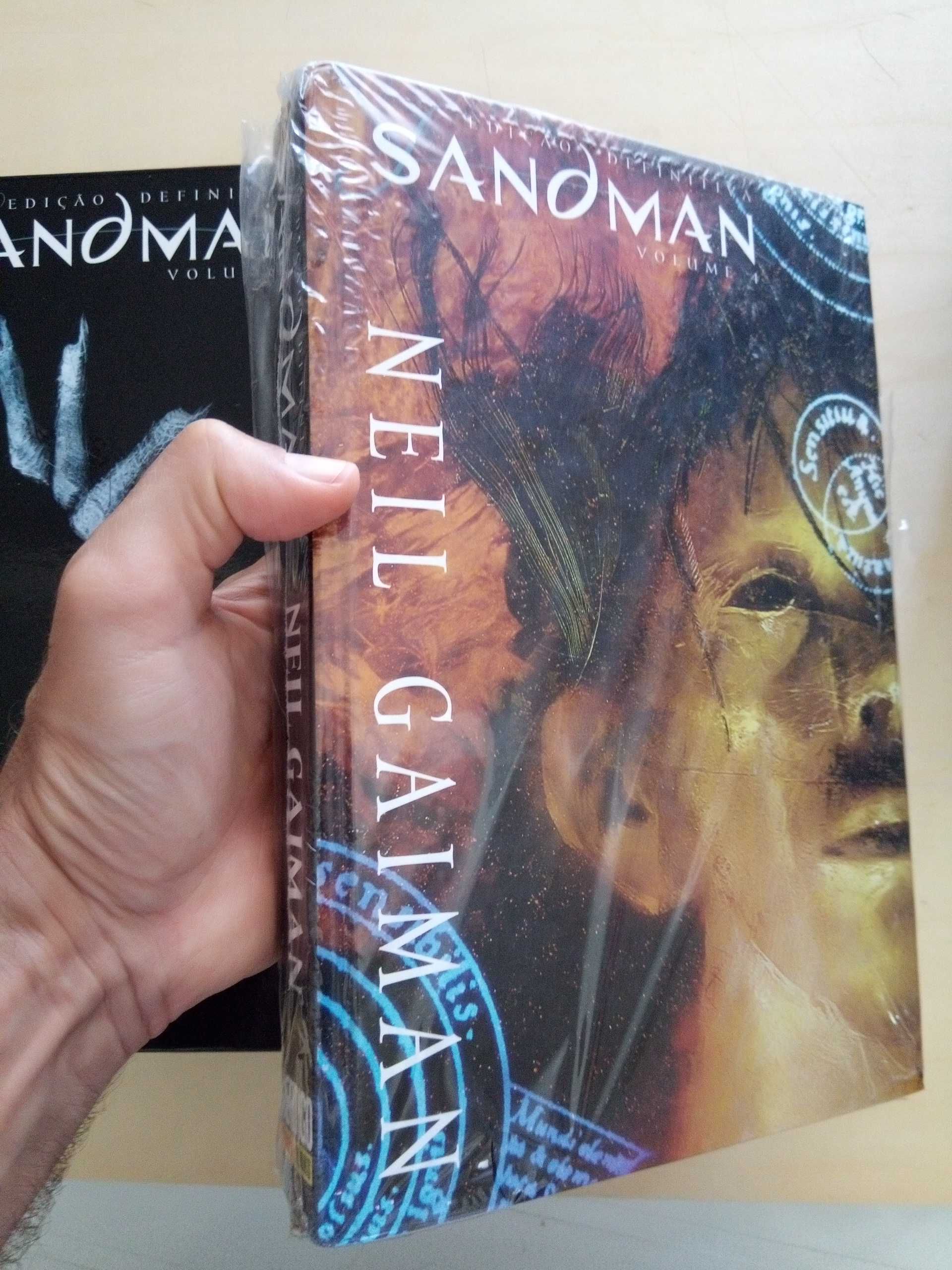 SANDMAN EDIÇÃO DEFINITIVA - Coleção Integral - Panini