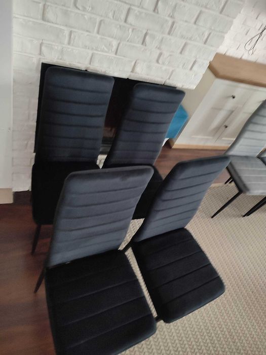 Piękne i eleganckie krzesła VELVET w super cenie SUPER JAKOŚĆ