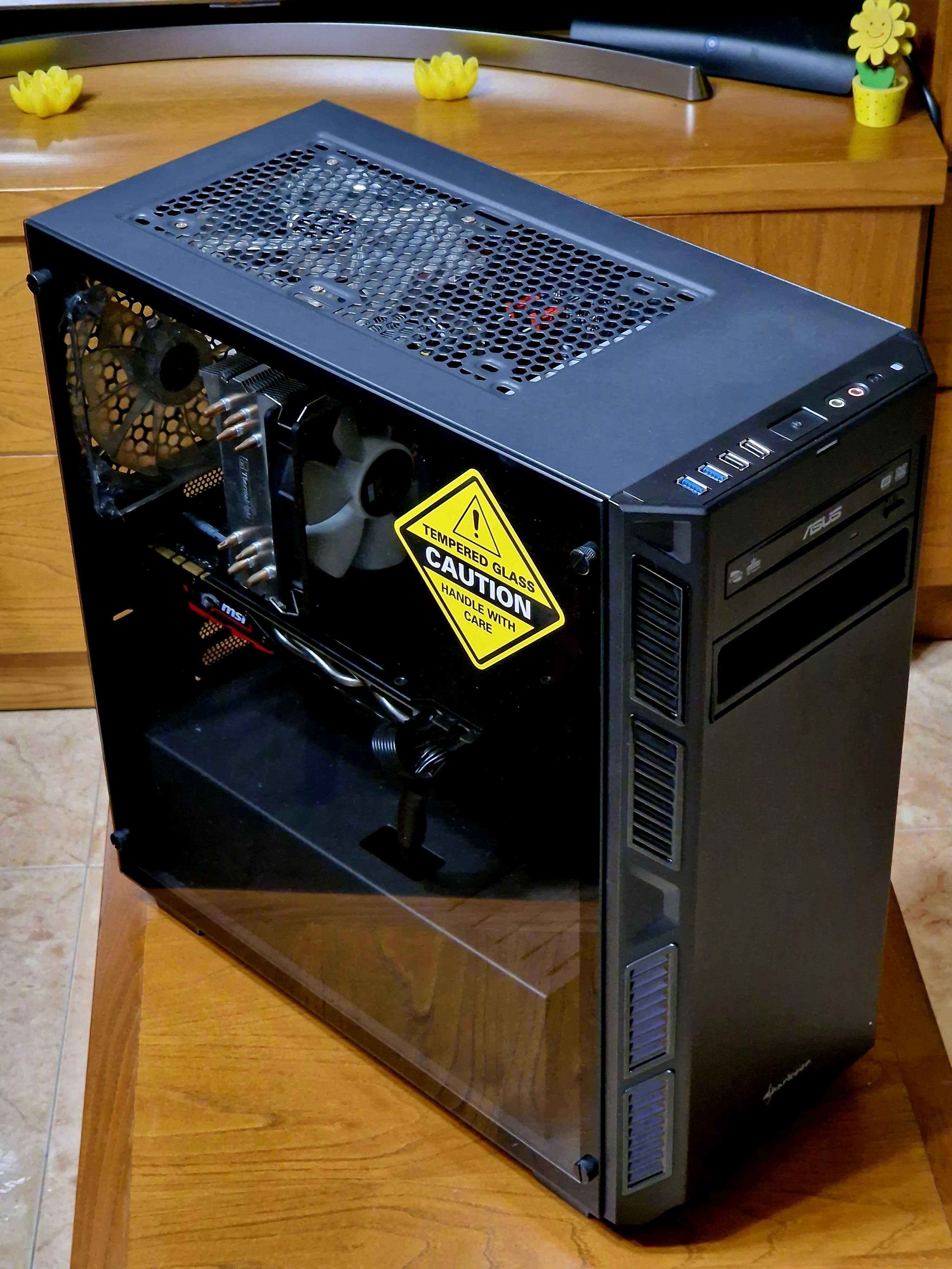 PC Gaming | Intel Core I7-8700K • GTX 1080 • 32GB RAM