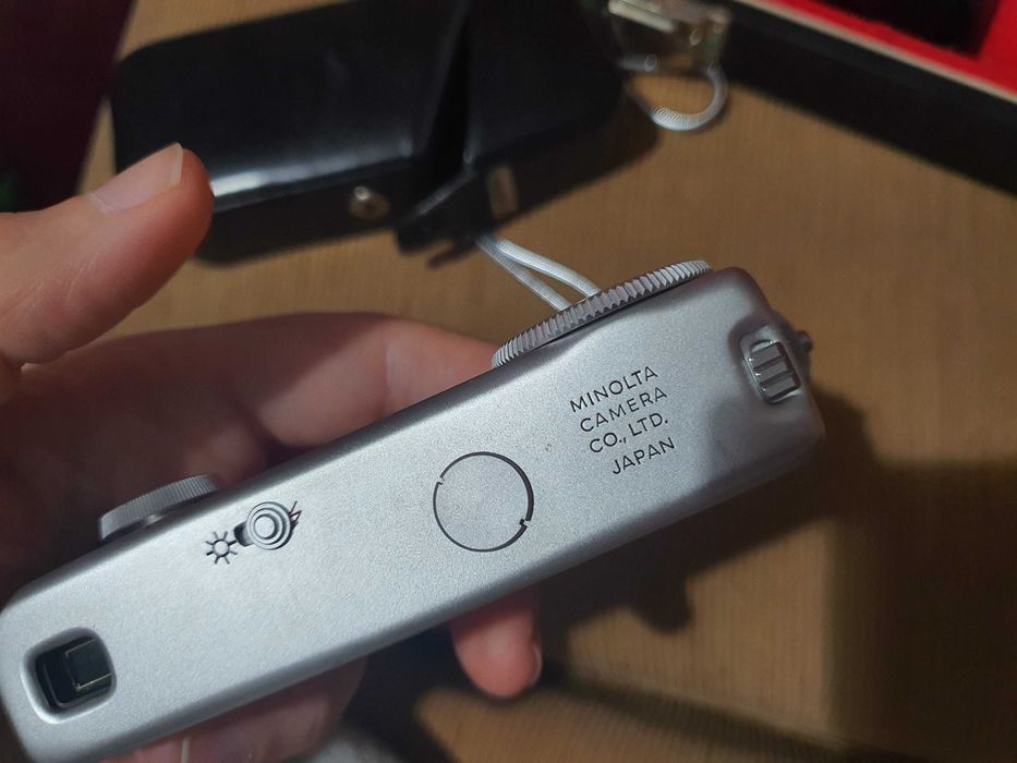 Maquina Fotográfica Minolta 16 MG