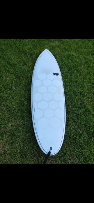 Prancha NSP 6.6 52l + leash