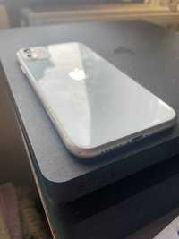Корпус панель Apple iPhone 11 White + запчастини icloud