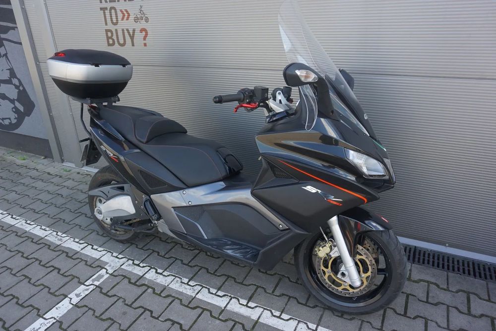Aprilia SR SRV 850 PIĘKNA! Zarej. PL 76 KM! Kufer Raty Gwarancja Zamów pod dom