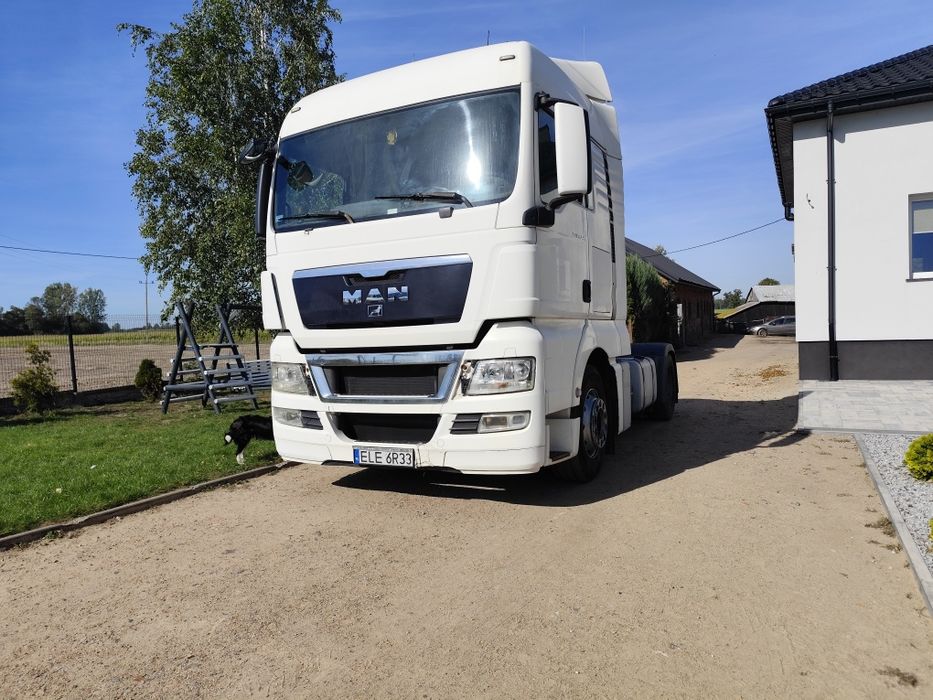 Man TGX 440, 2010r.