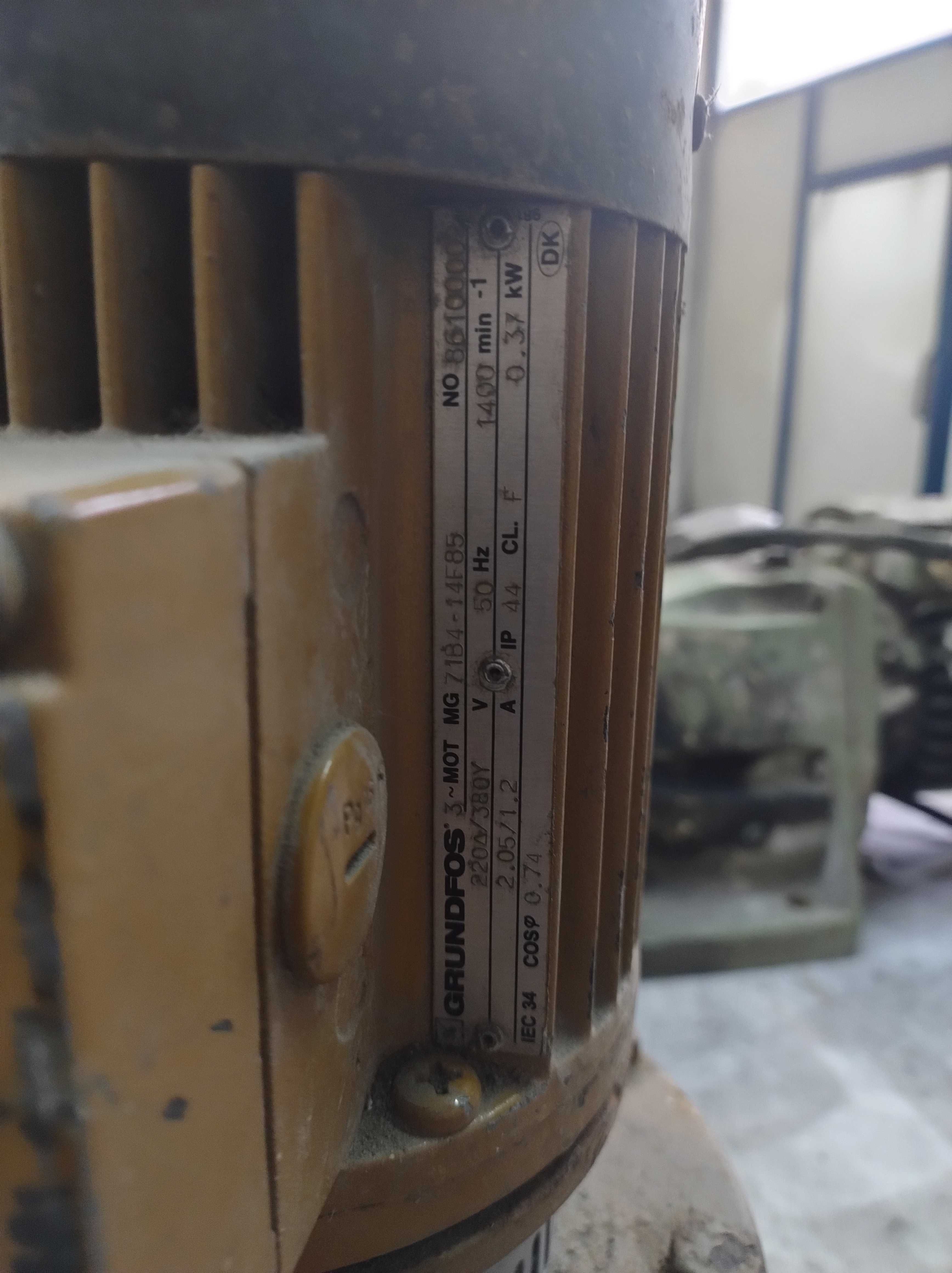 Pompa GRUNDFOS 0,37kw i 0,25kw