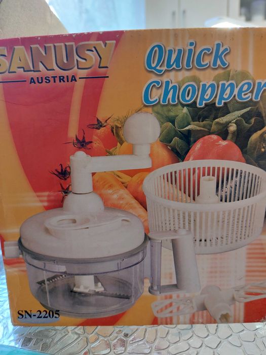 Ручной кухонный миникомбайн