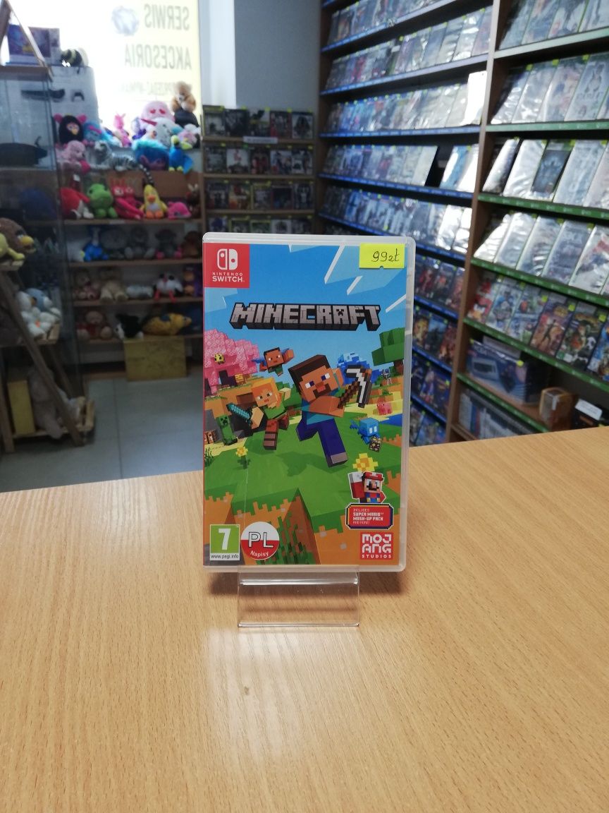 Switch Minecraft PL Nintendo Switch Outlet