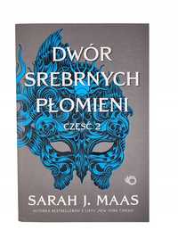 Dwór Srebrnych Płomieni Część 2 / Sarah J. Maas