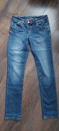 Spodnie damskie dżins z niskim stanem Orsay 34