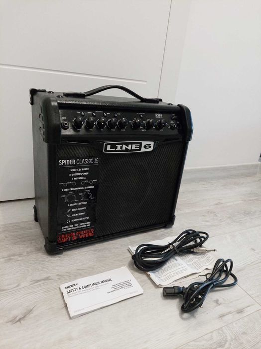 Wzmacniacz gitarowy Line6 Spider Classic 15