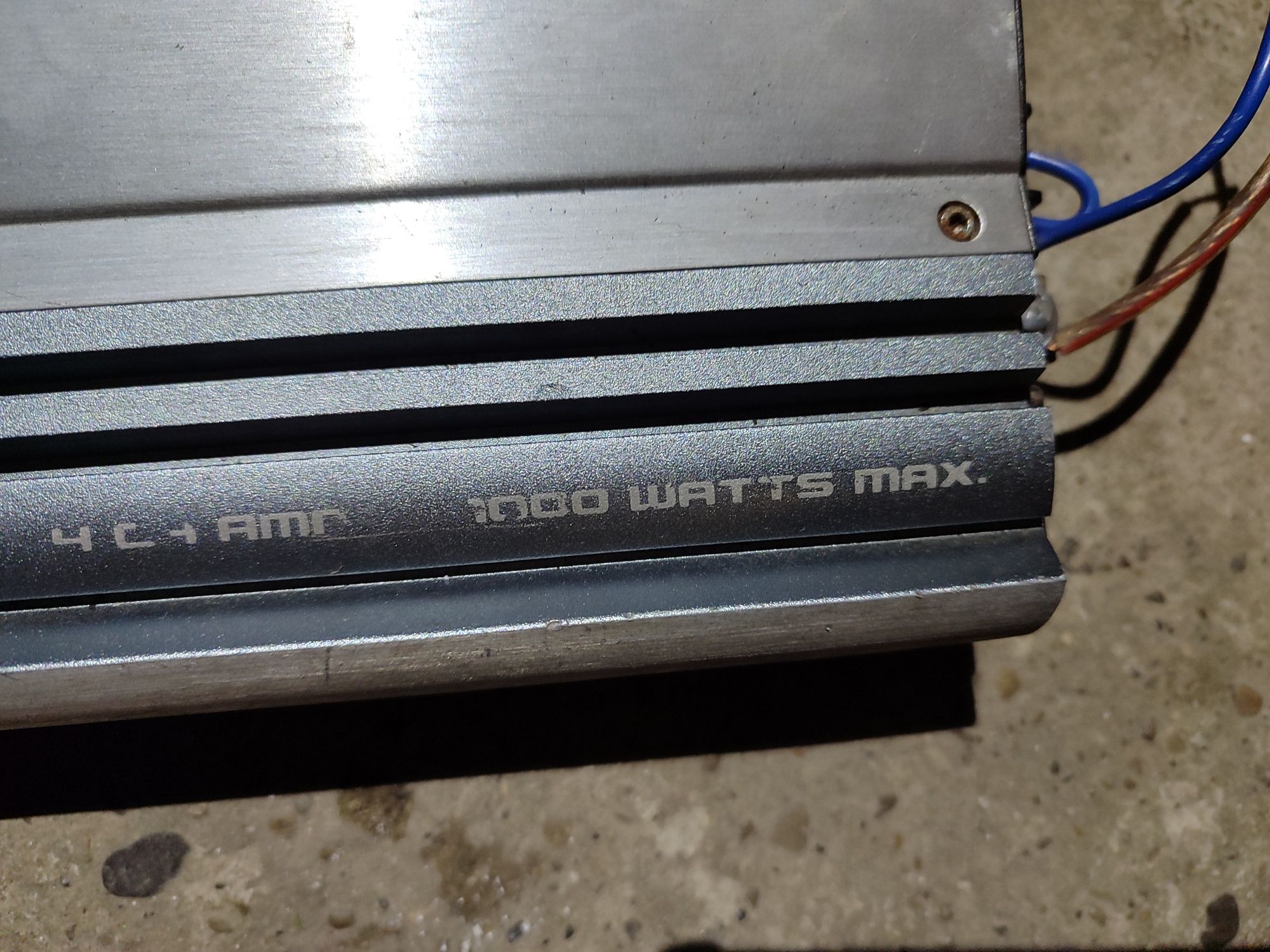 Автопідсилювач MAC mpx 4000. 1000W! Підсилювач.