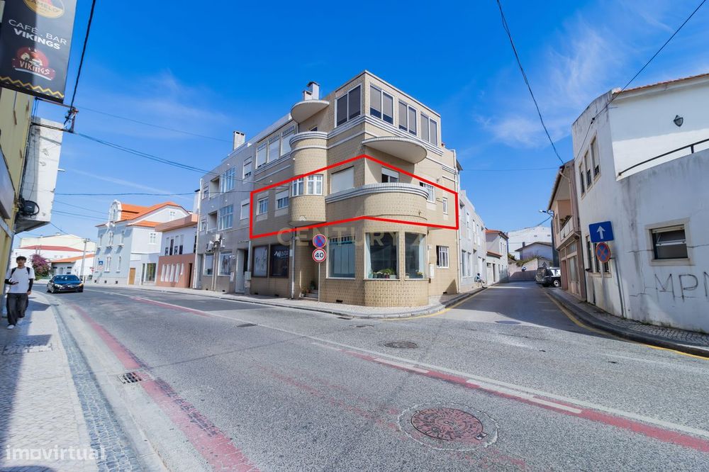 Apartamento T3 Centro Da  Cidade Marinha Grande