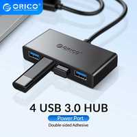 PC - ORICO HUB USB 3.0 - 4 Portas - NOVO