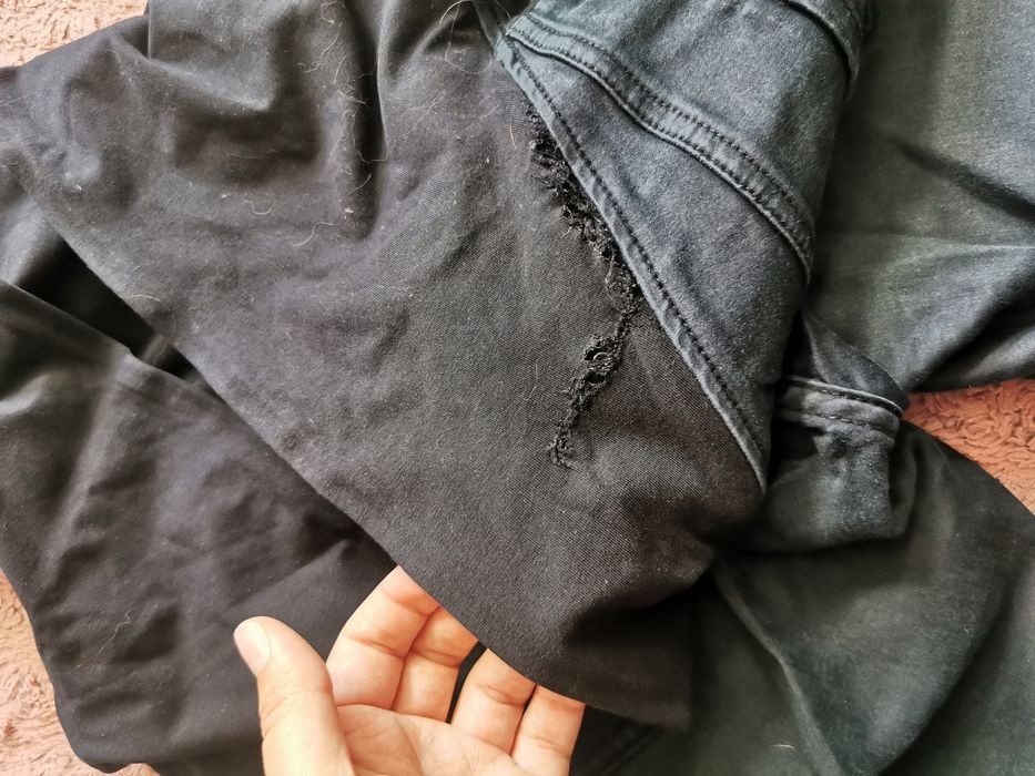 Spodnie ciążowe h&m