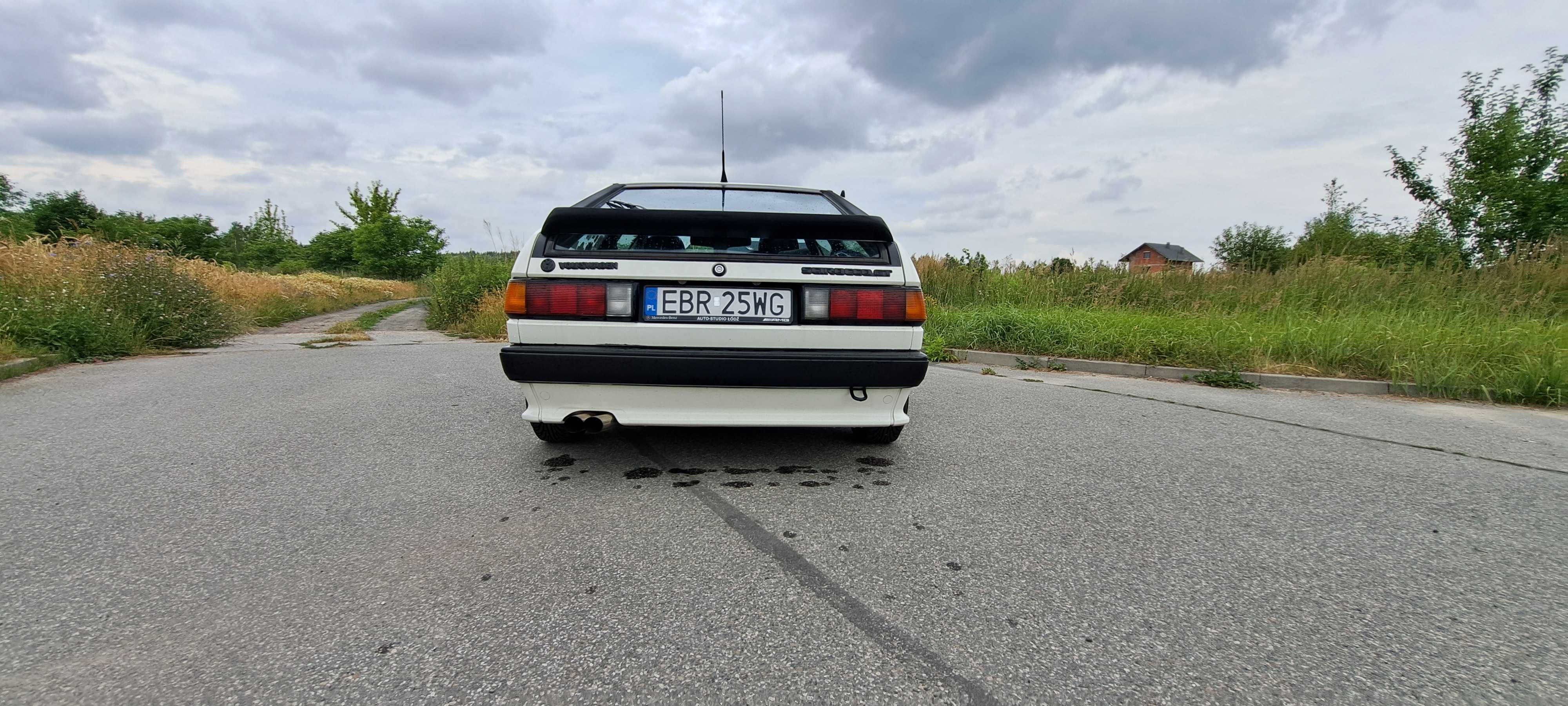 Volkswagen Scirocco mk2