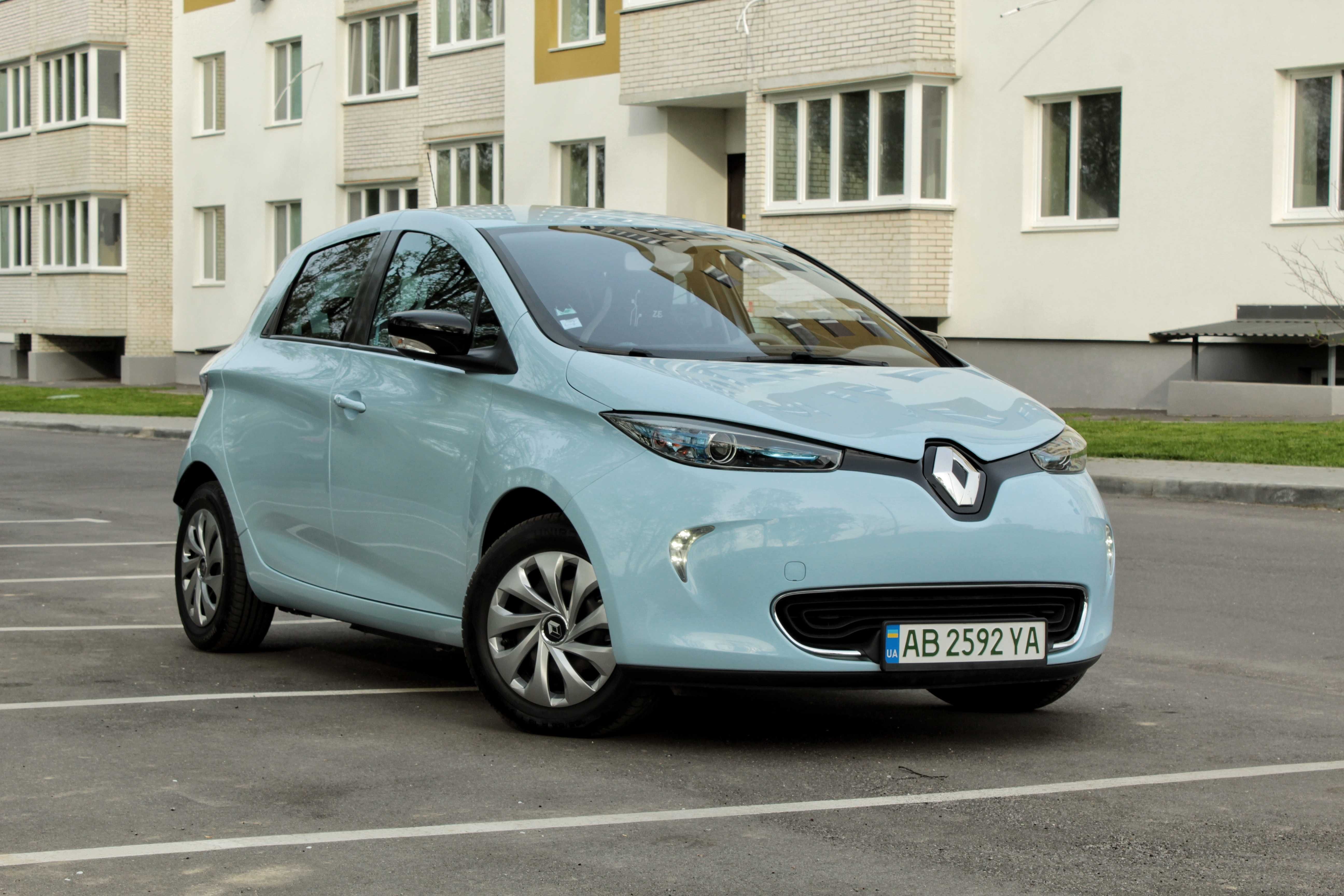 Renault Zoe Нове авто!