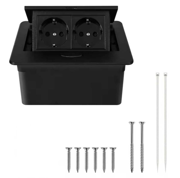 Вбудована подвійна розетка