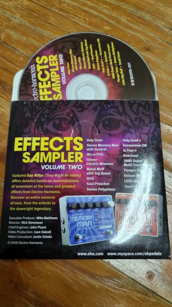 Cd Effects sampler