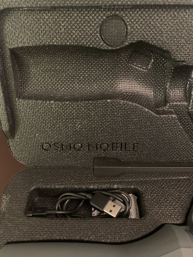 Gimbal DJI OSMO Mobile 2 - Como novo!