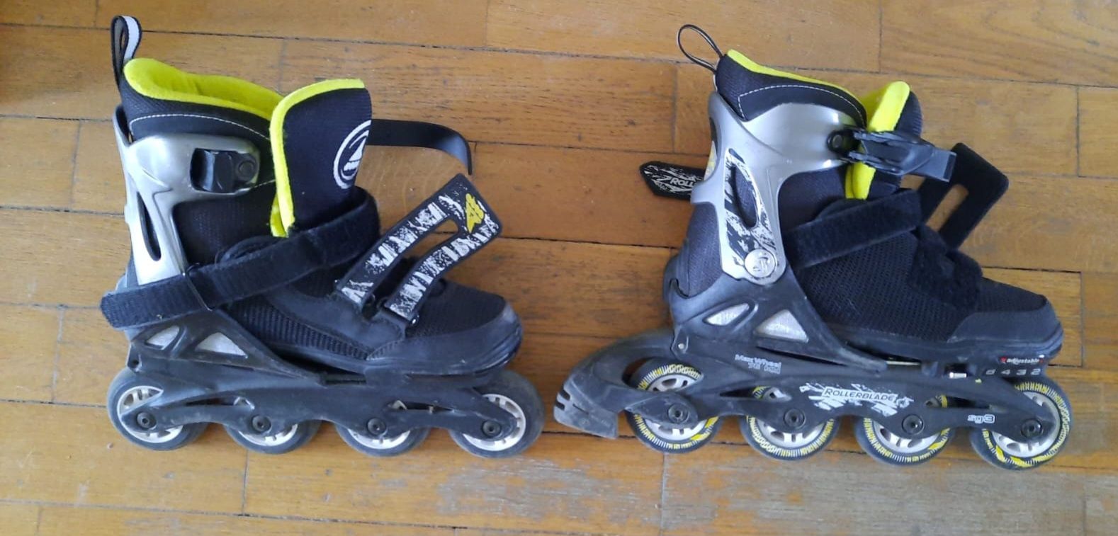 Дитячі роліки, оригінальні Rollerblade