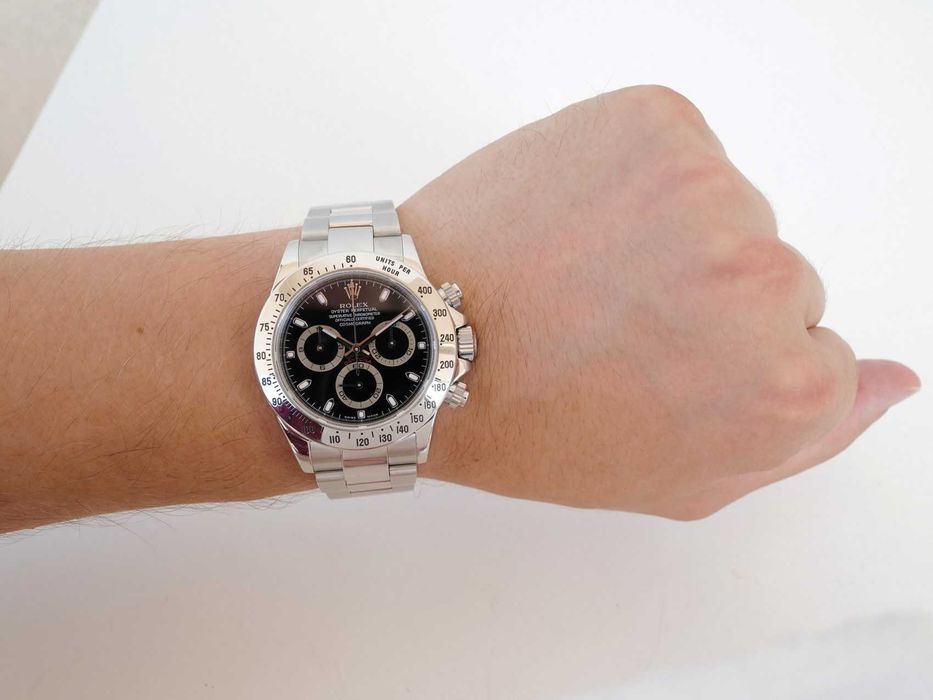 Rolex Daytona Cosmograph Daytona Black Dial